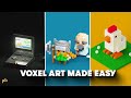 How to Create 3D Voxel Art with MagicaVoxel  | PremiumBeat.com