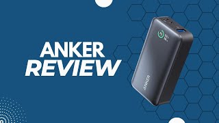 Review: Anker Power Bank, Power IQ 3.0 Portable Charger with PD 30W Max Output (PowerCore 30W)