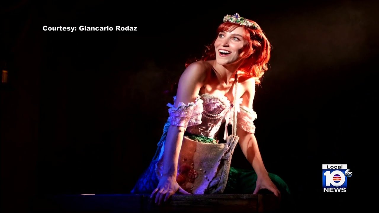 Mother-daughter legacy continues with Delaney Benson as Ariel in 'The Little Mermaid'