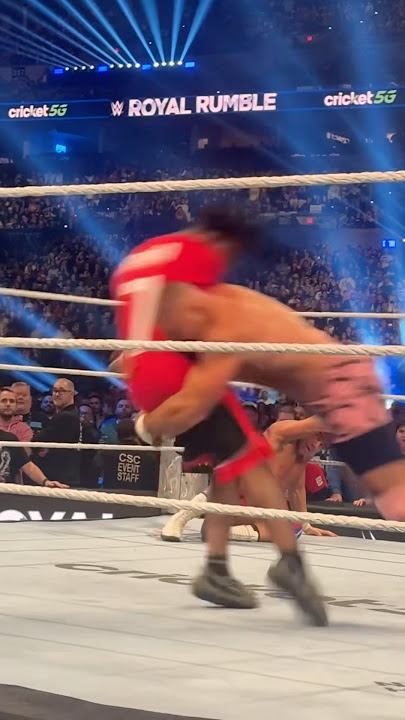 my WWE DEBUT🤼💔