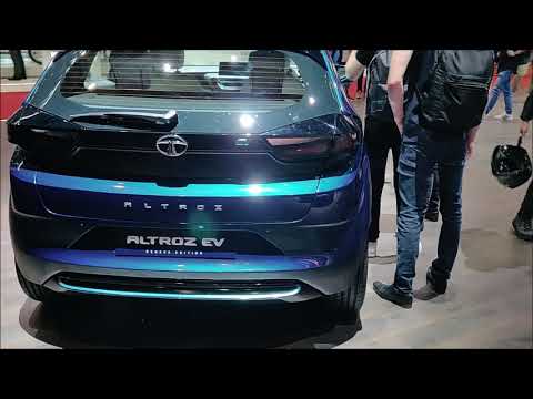 TATA Altroz EV Walkaround - Evolution of Electric Vehicles in India