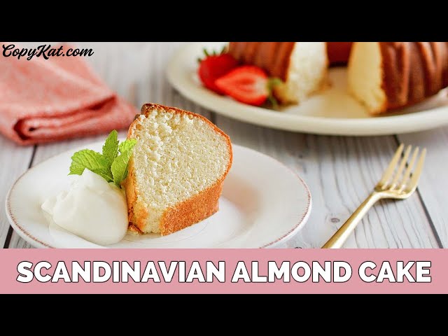 Scandinavian Almond Cake - SmartyPantsKitchen