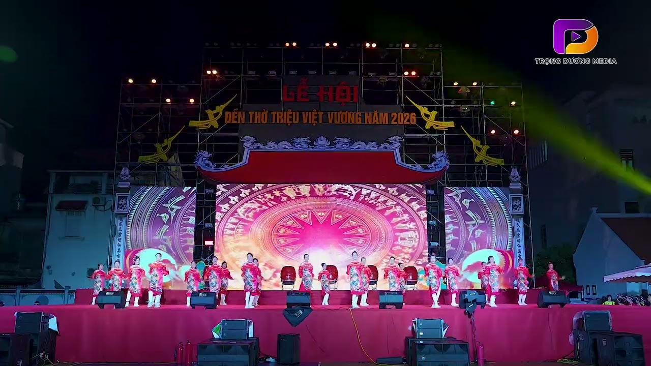 Múa Liên Khúc: Nam Quốc Sơn Hà - Biểu diễn: Đội Văn nghệ thôn Yên Vĩnh