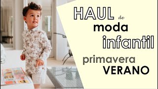 HAUL MODA INFANTIL PRIMAVERA VERANO 2021| OUTFIT de Monchito screenshot 1