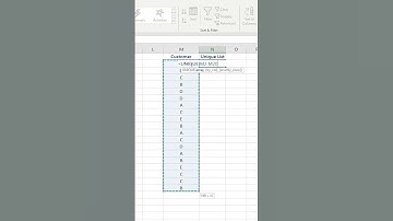 How to Remove Duplicates in Excel #shorts