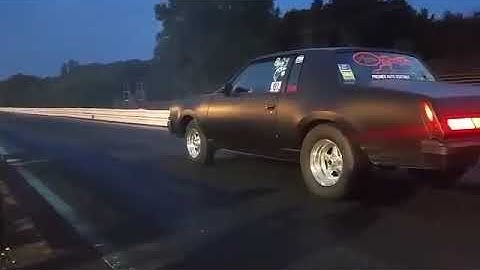 WIR drag race test and tune NOS express radial 383 smallblock transbrake