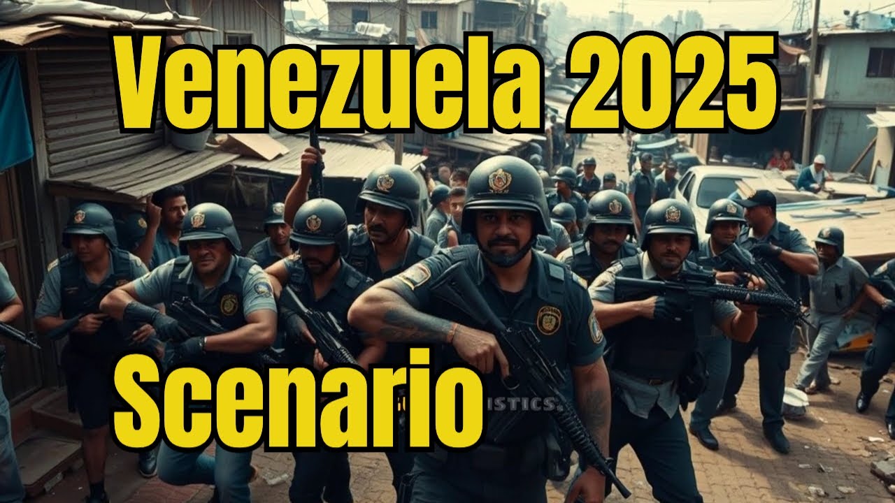 Venezuela 2025 Scenario: The Vote That Vanished & The Road Back Home