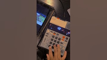 Trying to make beats with EP-133 by Teenage Engineering #makingbeats #lofi #lofimusic