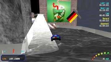 Re-Volt Custom Track Empire Volt City by RafSTer, Time Trial Lap