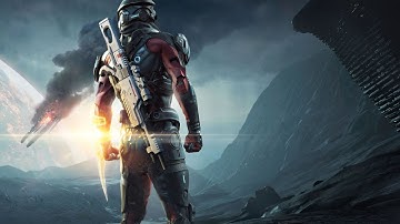 Mass Effect Andromeda Intro Pt. 1 - New Beginnings | Gameplay Only - No Commentary