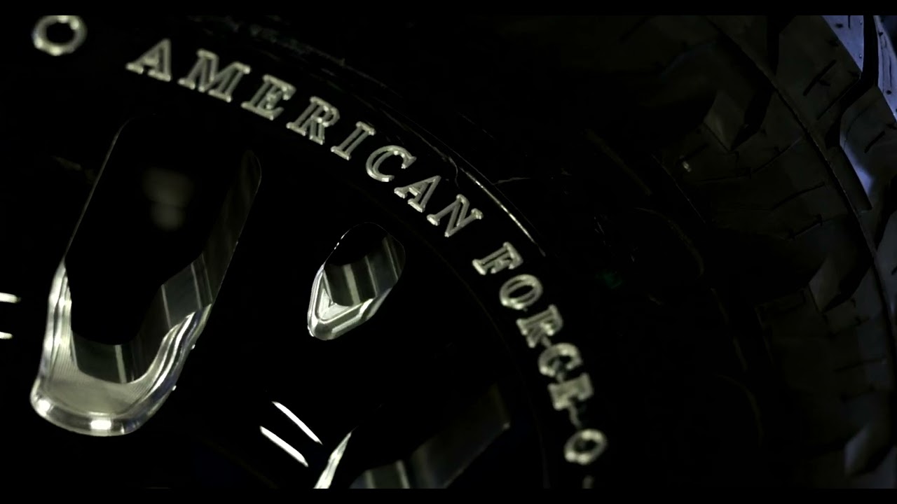 American Force Wheels! TWO-TONE