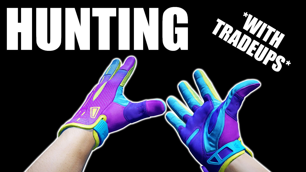 Hunting Ultraviolent Gloves in CS2 (4000$)
