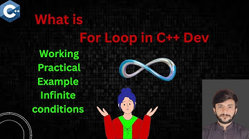 For loop with practical example in one video