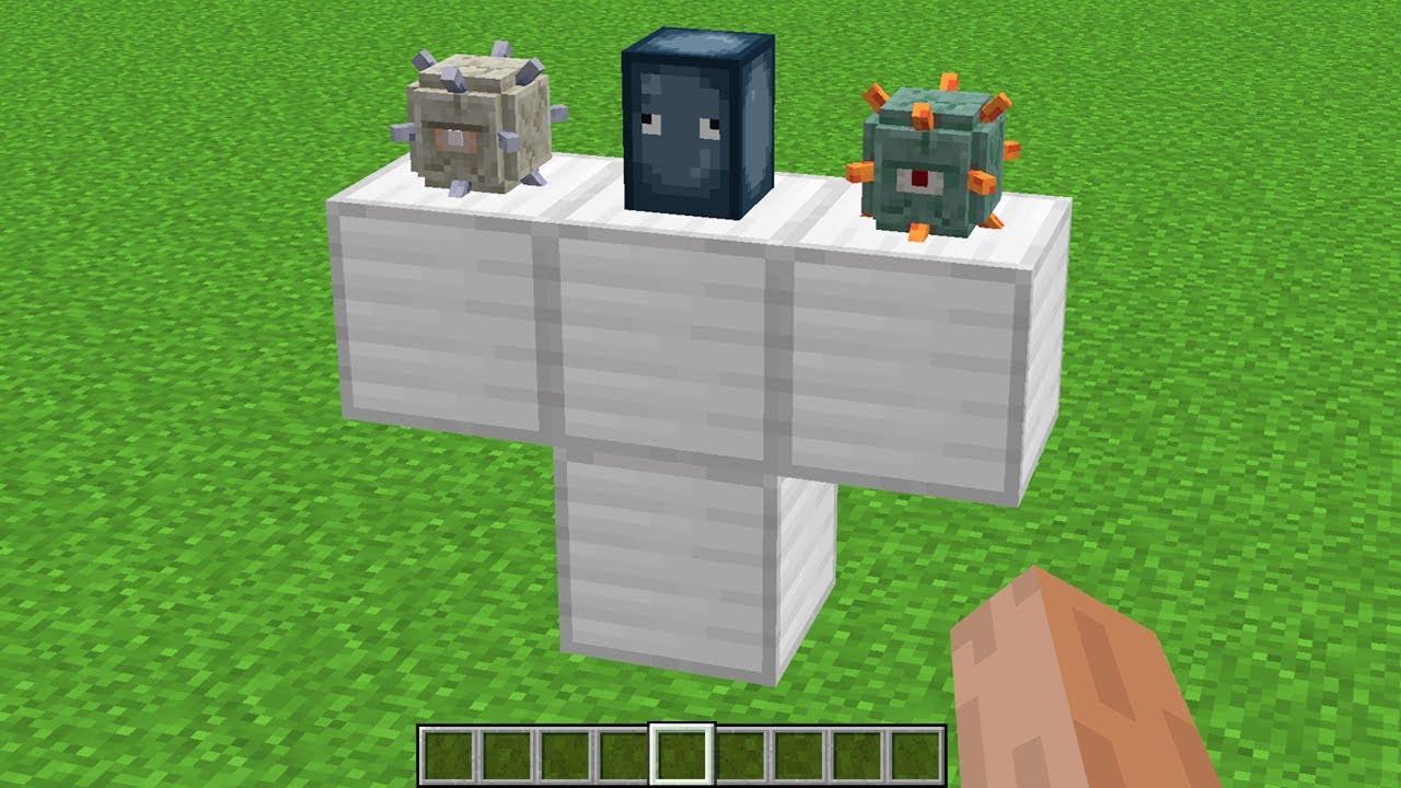 Elder guardian Squid Guardian Golem