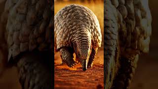 Pangolin The Armored Mammal That Even Lions Struggle to Defeat! 🦔🛡️