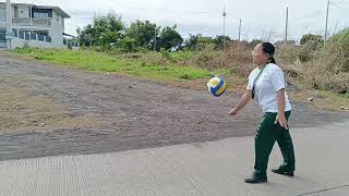 Five Basic Skills in Volleyball (11-Job)
