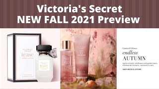 Victoria's Secret NEW FALL 2021 Preview