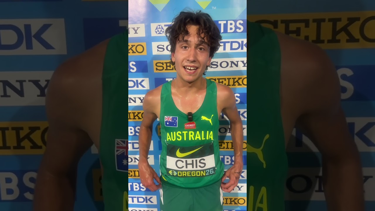 A night to remember for Lucas Chis👏