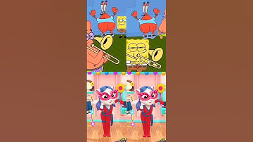 Thumbnail of Omg😨 Timmy trumpet savage troll 🧌 | My Talking Angela 2 | #mytalkingangela #mytalkingangela2 #shorts