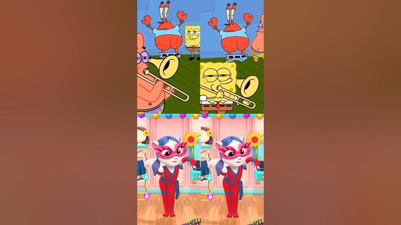 Omg😨 Timmy trumpet savage troll 🧌 | My Talking Angela 2 | #mytalkingangela #mytalkingangela2 #shorts Omg😨 Timmy trumpet savage troll 🧌 | My Talking Angela 2 | #mytalkingangela #mytalkingangela2 #shorts