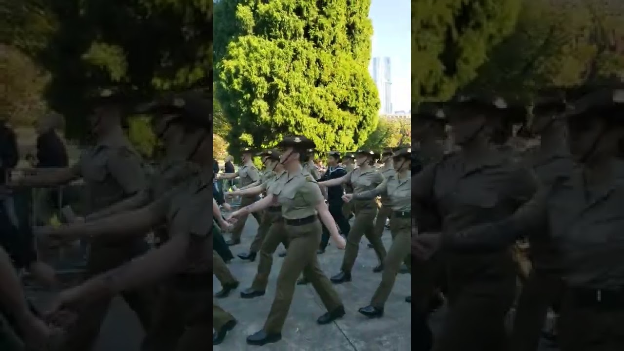 2022 ANZAC DAY March in Melbourne 5 