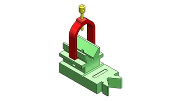 ⚡SOLIDWORKS TUTORIAL #26 || Design and assembly of V-Block assembly in solidworks.
