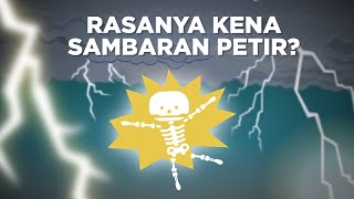 Bisakah Kita Selamat Jika Tersambar Petir?