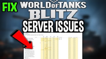 World of Tanks Blitz – How to Fix Can