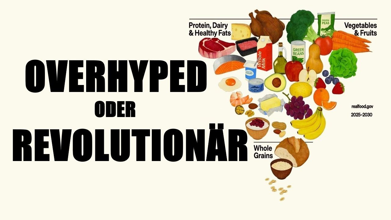 Ernährungspyramide USA - Overhyped oder Revolutionär