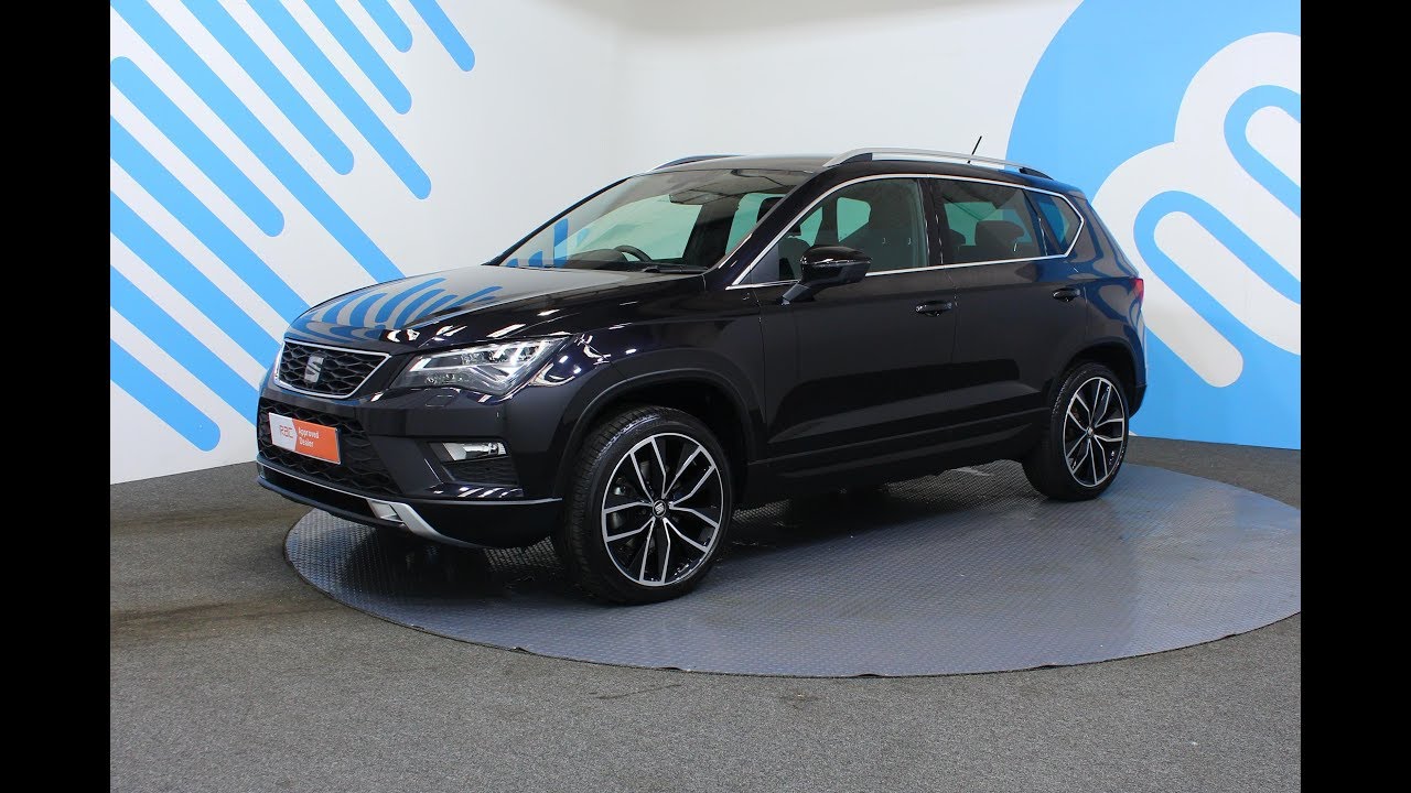 Seat Ateca 2.0 TDI Xcellence DSG 4Drive 5dr 