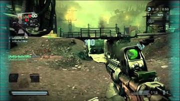 Killzone 3 - ArMy-oF-BeAsTs Vs Soldados De Elite - Turbine Concourse Se-6 - Warzone