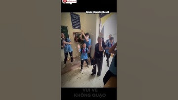 Cô giật cả mình luôn các em ✅   #videogiaitri #vuivekhongquao #haihuoc