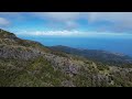 Drone video on the trail from Achada do Teixeira to Pico Ruivo