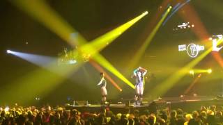 Temperature Sean Paul 1Xtra Rpool Echo Arena 2016