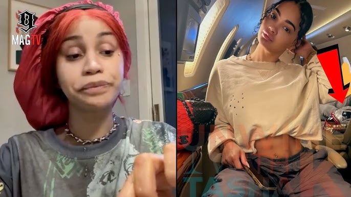 Cardi B Is Unbothered After Stefon Diggs Rumored Side Chick Post Pic On His  Private Jet! 💔 🛩