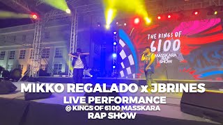 Mikko Regalado ft. JBrines - Ninoy - LIVE @ Kings Of 6100 Masskara Rap Show
