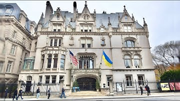 Tourist in Your Own Town #67 - Ukrainian Institute of America / Fletcher–Sinclair Mansion