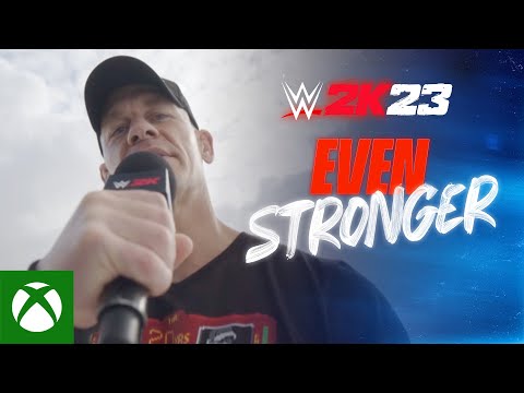 WWE 2K23 is here!
