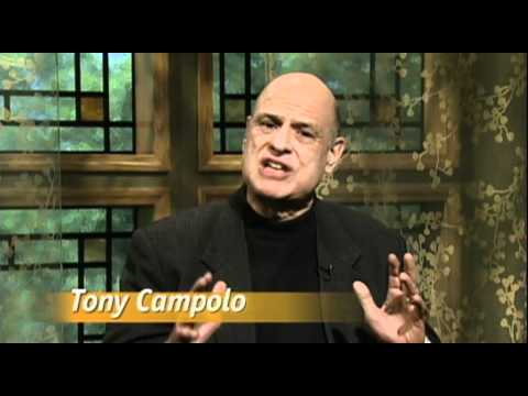 Tony Campolo, "Earning the Right to Be Heard" - PG...