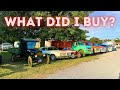 I Bought Something Totally UNEXPECTED at this Crazy Farm Consignment Auction!