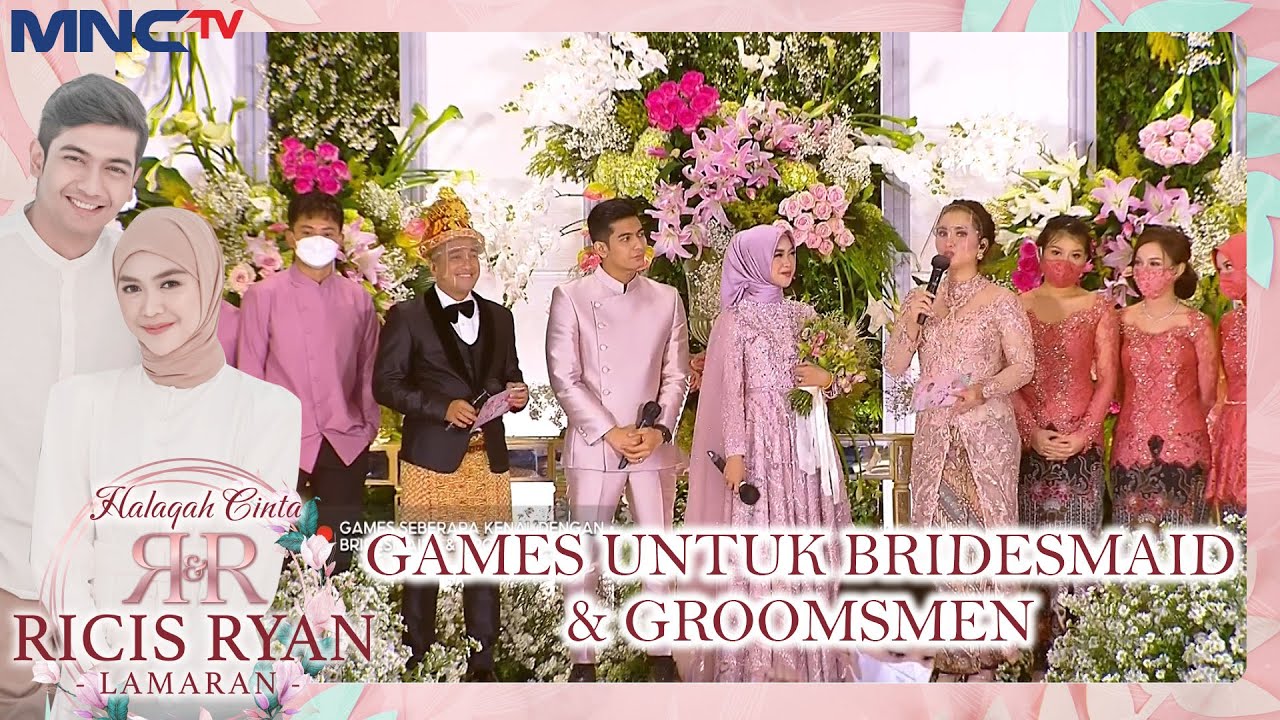 ADA GAMESNYA LOH! SEBERAPA KENAL TEMAN-TEMANNYA DENGAN RIA & RYAN?! | HALAQAH CINTA RICIS RYAN