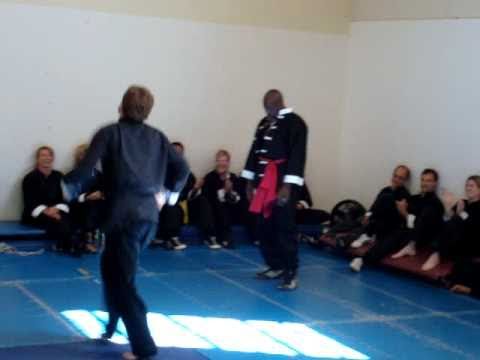 Phillip Torretto at Master Salvage's Kung Fu San Soo Belt Ceremony, 2010