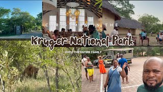 Christmas in the Kruger National Park with the entire family