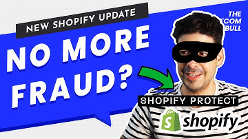 Shopify UPDATE ! Avoid Chargebacks and Fraudulent orders with Shopify Protect