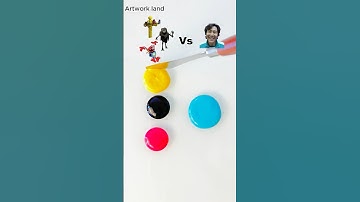 squid game player456 vs  Poppy Playtime Chapter4 #squidgame2 #satisfying #shorts #squidgame #poppy