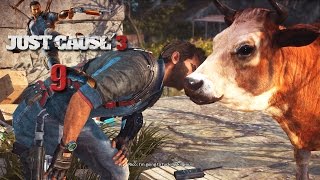 Just Cause 3 (Lets Play | Gameplay) Episode 9: Cow Tongue