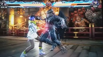 Tekken 8 CPU vs CPU #25: Devil Jin vs Reina