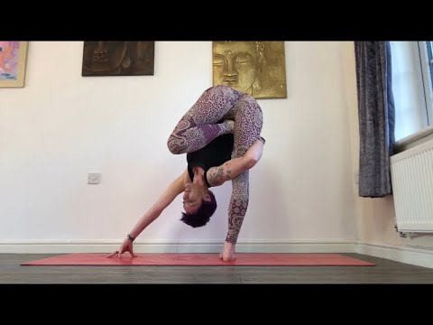 How to Do Half Lotus (Ardha Padmasana)