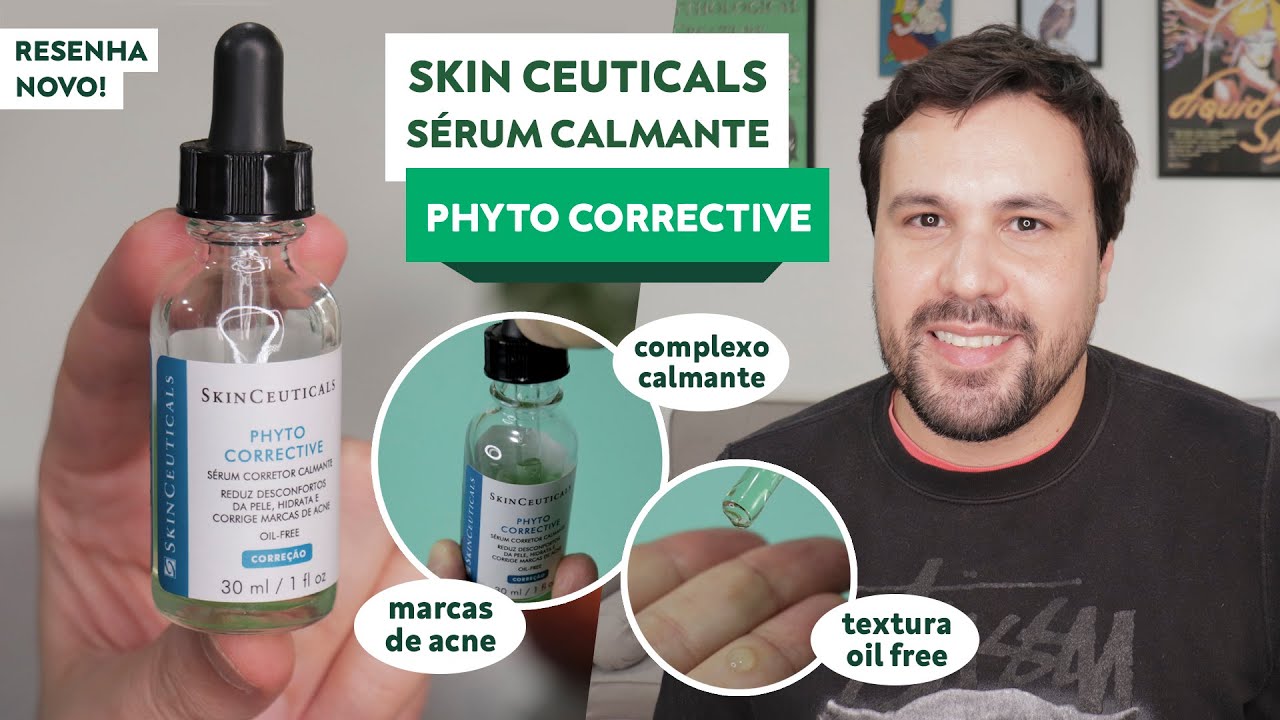 SKIN CEUTICALS PHYTO CORRECTIVE Sérum Corretor Calmante Gel 