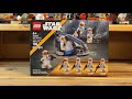 LEGO Star Wars 2023 - 332nd Ahsoka’s Clone Trooper Battle Pack | Set 75359